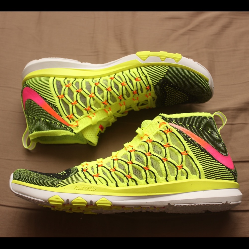 New Nike Mens Train Ultrafast Flyknit Training Run